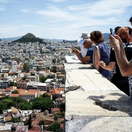 Athens Beauty 5 Minutes From Attractions Apartment ภายนอก รูปภาพ