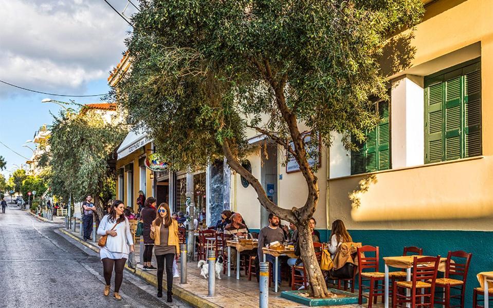 Athens Beauty 5 Minutes From Attractions Apartment ภายนอก รูปภาพ