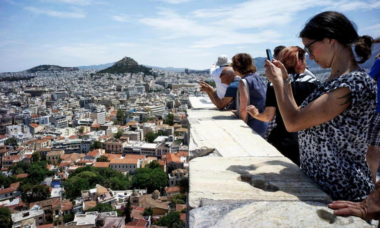 Athens Beauty 5 Minutes From Attractions Apartment ภายนอก รูปภาพ