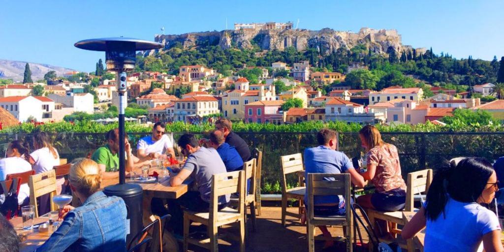 Athens Beauty 5 Minutes From Attractions Apartment ภายนอก รูปภาพ