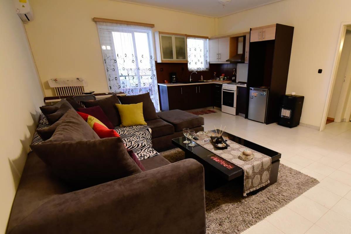 Athens Beauty 5 Minutes From Attractions Apartment ภายนอก รูปภาพ