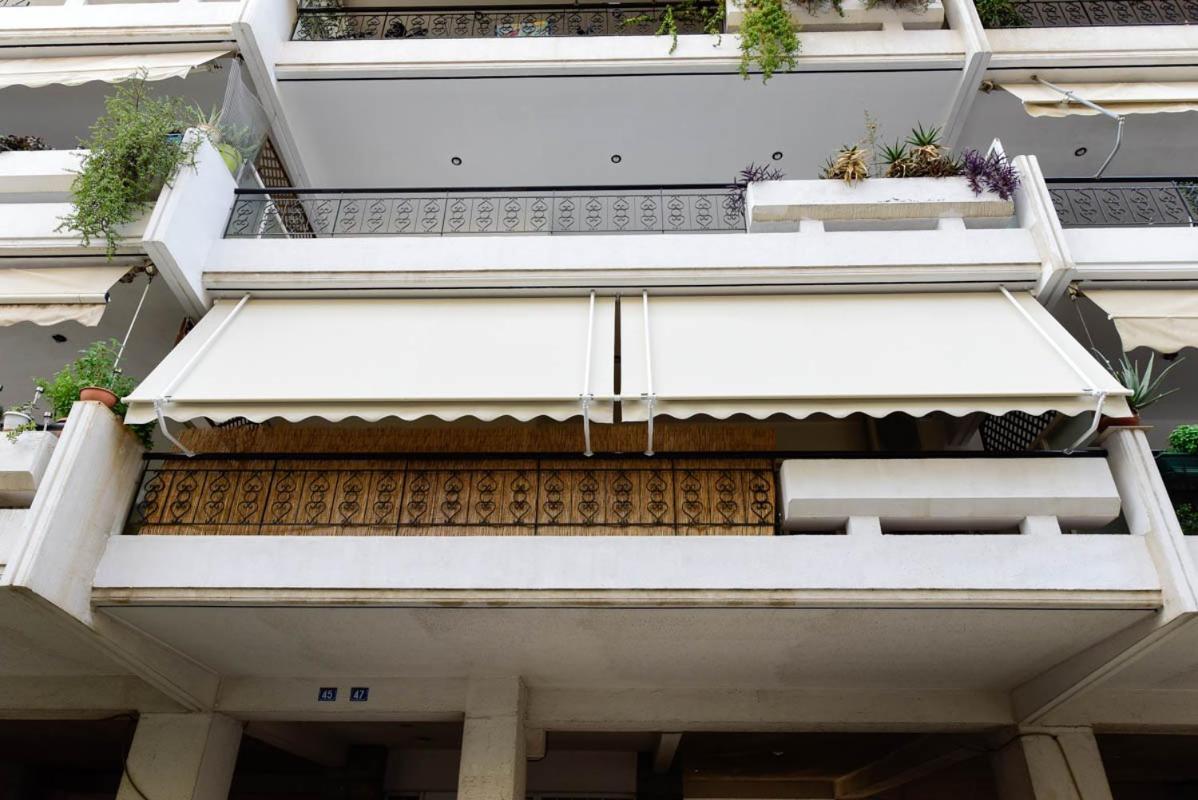 Athens Beauty 5 Minutes From Attractions Apartment ภายนอก รูปภาพ